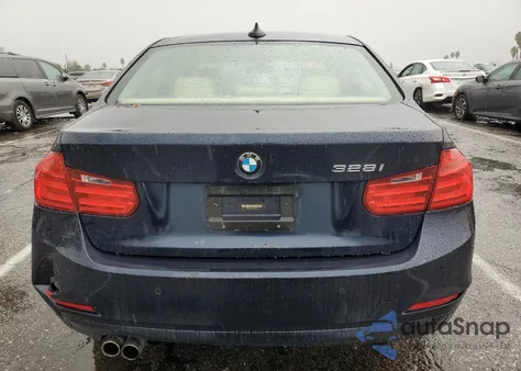 2015 BMW 328 I Sulev из США, поврежденный, VIN WBA3C1C56FK123779